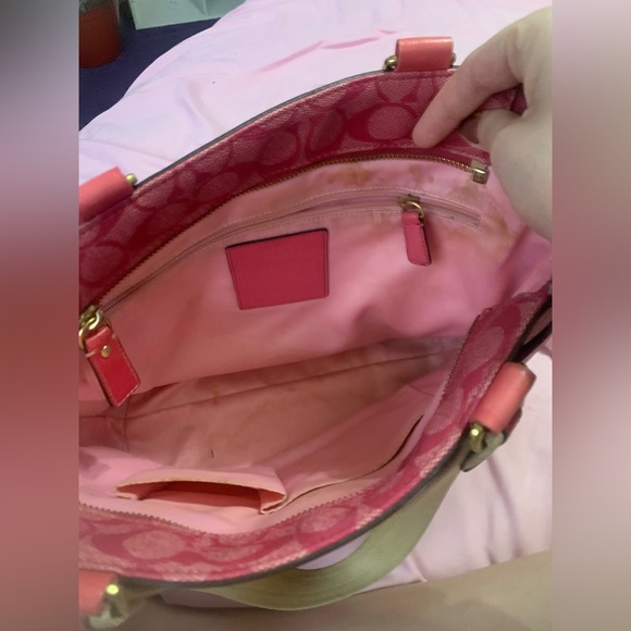 Vintage y2k monagram coach purse - Picture 4 of 8